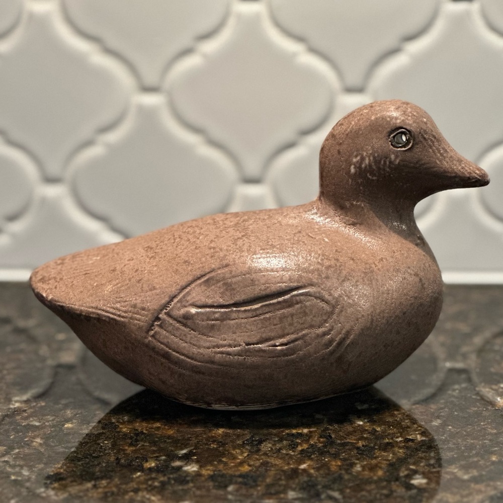 McCarty Pottery Nutmeg Duck